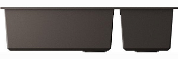 Мойка кухонная Omoikiri Tedori 85-2-U-ES эспрессо