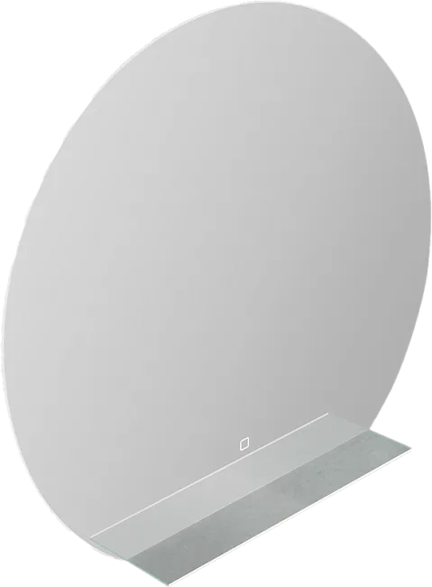 Зеркало круглое BelBagno SPC-RNG-900-LED-TCH-MENS с полкой Sancos — Оригинал