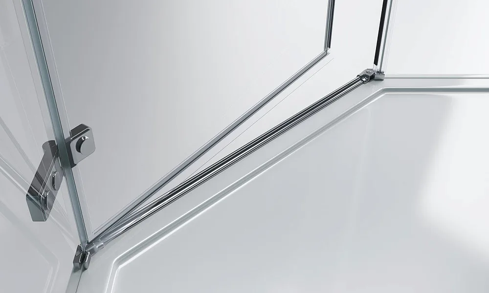 Душевой уголок BelBagno Kraft P-1-80-C-Cr L Sancos — официальный сайт