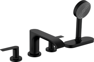 Смеситель на борт ванны Hansgrohe Vivenis 75444670, матовый черный