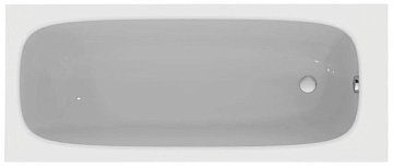 Акриловая ванна Ideal Standard I.life A T475901 без опоры 170x70 см, пристенная, euro white