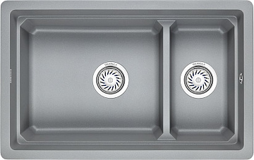 Мойка кухонная Granula Kitchen Space 7304U, алюминиум