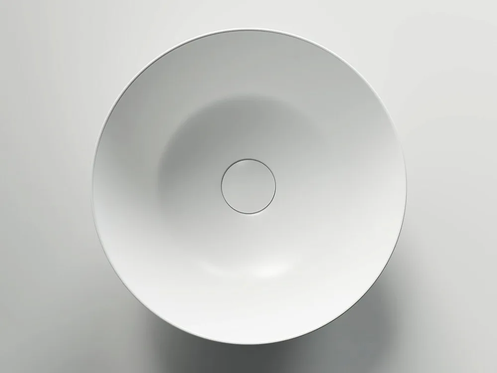 Накладная раковина Ceramicanova Element CN6003 белый матовый Sancos — официальный сайт
