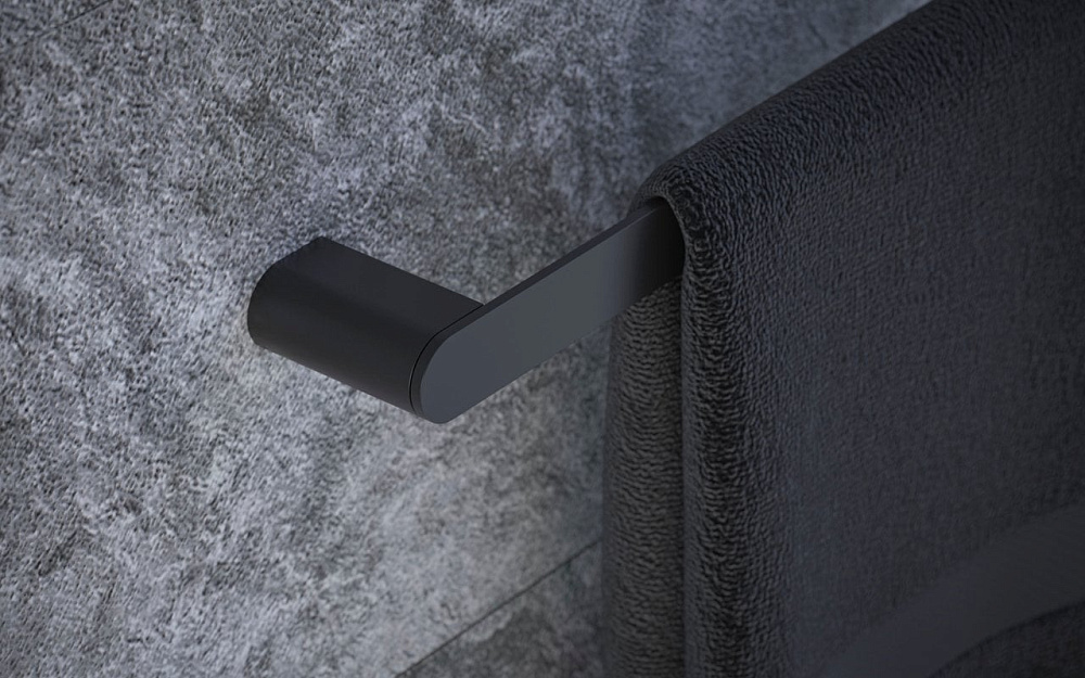 Полотенцедержатель Artwelle Schwarz 7712 черный