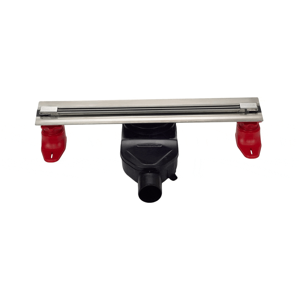 Душевой трап (лоток) Berges Super Slim 095152 60 см, черный Sancos — официальный сайт