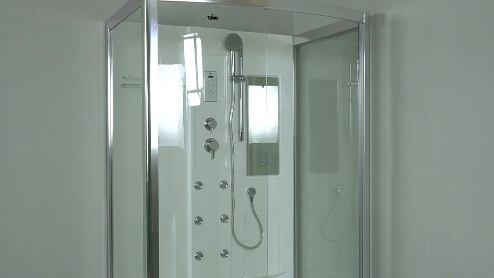 Душевая кабина Timo Lux T-7715 Sancos — официальный сайт