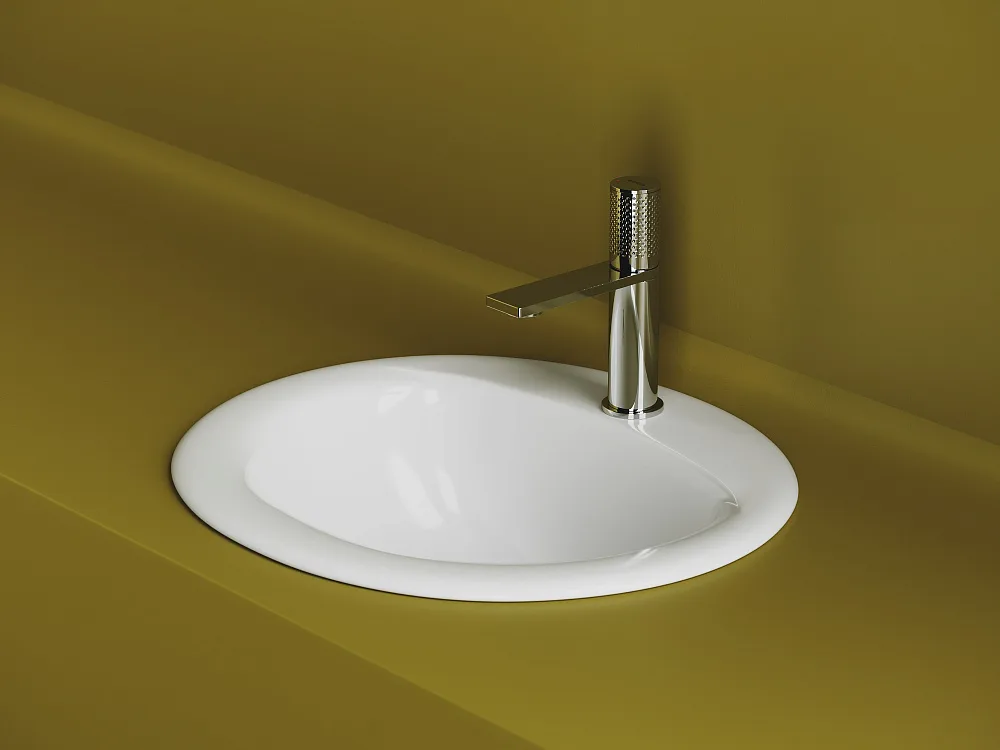 Раковина Ceramicanova Sun CN6080 ,белый Sancos — официальный сайт