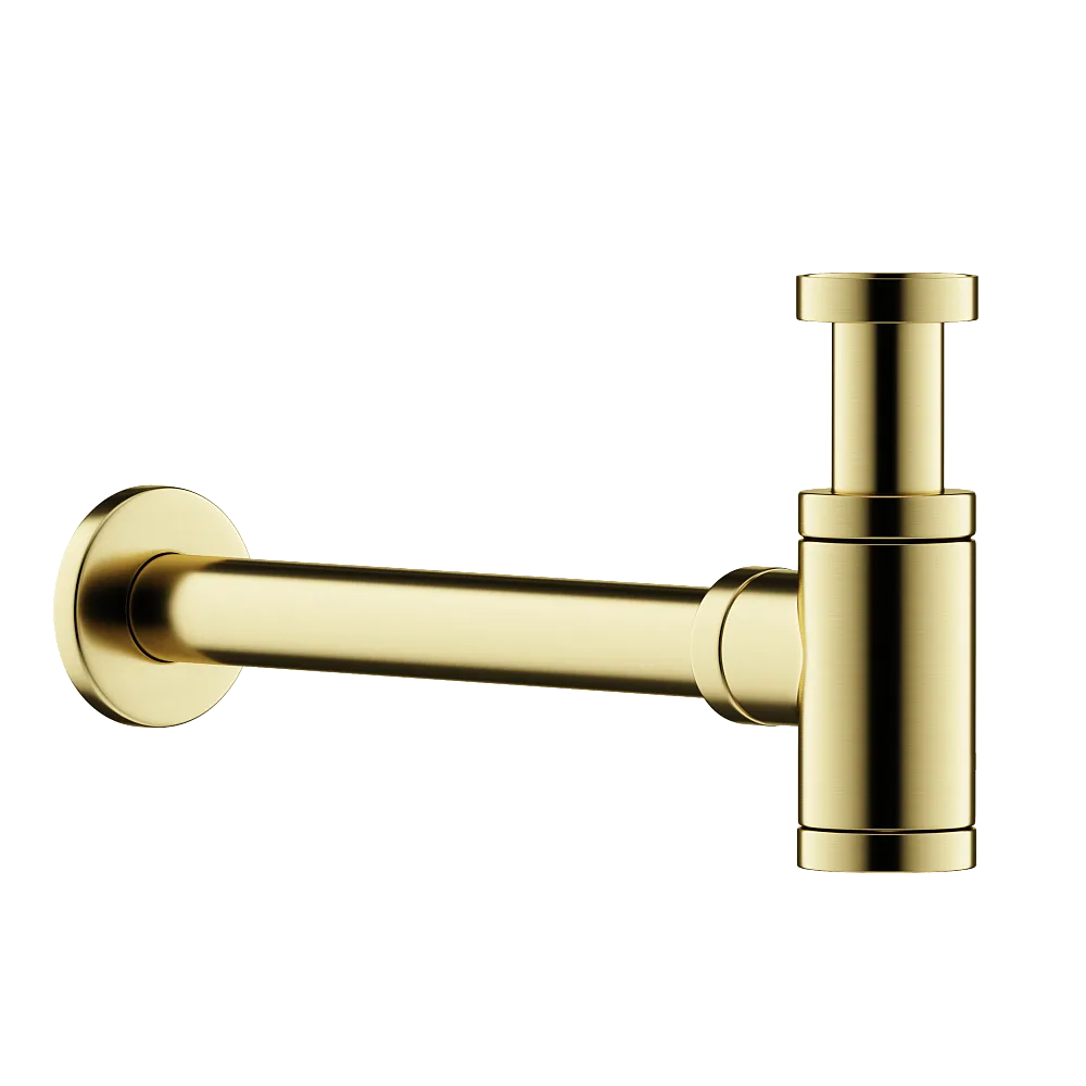 Сифон для раковины Ceramicanova 70001BG, брашированное золото Sancos — официальный сайт