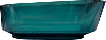 Акриловая ванна Abber Kristall 170x80 см, AT9706Aquamarin