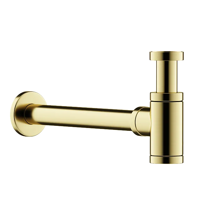 Сифон для раковины Ceramicanova 70001BG, брашированное золото Sancos — Оригинал