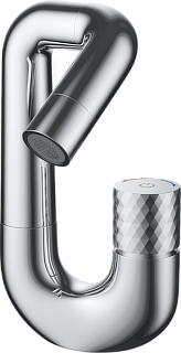 Смеситель для раковины IDDIS Twist TWISBBTi01 хром
