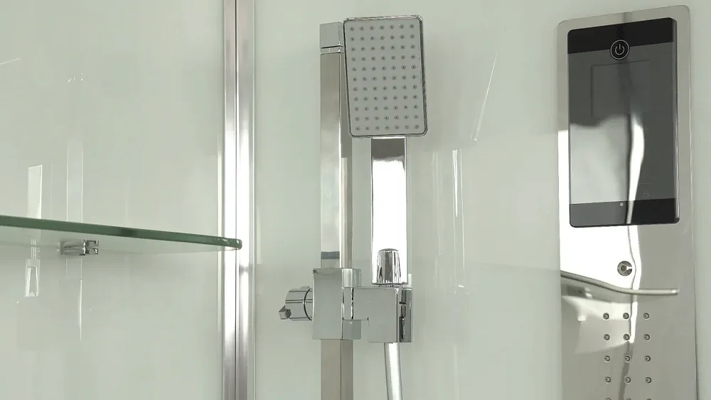 Душевая кабина Timo Premium Helma H-520L с хамамом Sancos — официальный сайт