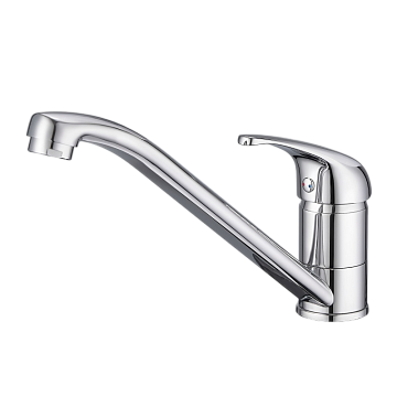 Смеситель для кухни Emar Steel ЕС - 3009 хром