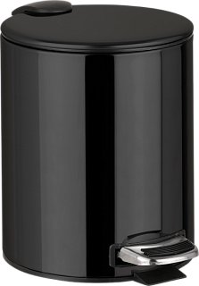 Мусорное ведро Bemeta Hematit 159315013 metalic gray polished