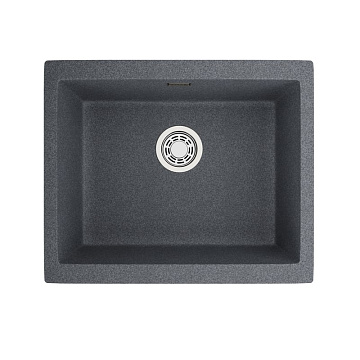 Мойка кухонная Emar Quartz EMQ-1555.P, антрацит