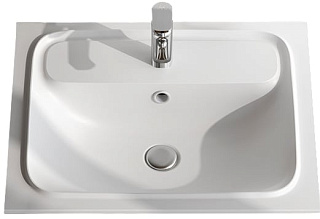 Мебельная раковина AM.PM Func 60 см, белая матовая