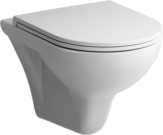 Унитаз подвесной AM.PM Gem C901700SC безободковый,