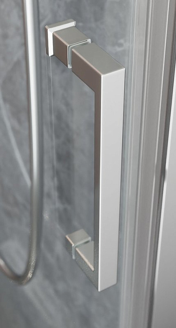 Душевая дверь в нишу Cezares Molveno BA 12 80+40 C Cr IV