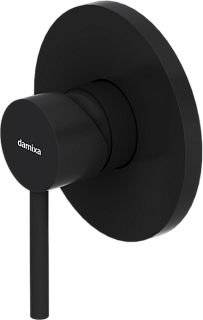 Встраиваемый смеситель Damixa Scandinavian Pure 367500300 С ВНУТРЕННЕЙ ЧАСТЬЮ, черн