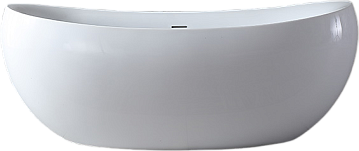 Акриловая ванна Abber 170x80 см, AB9236