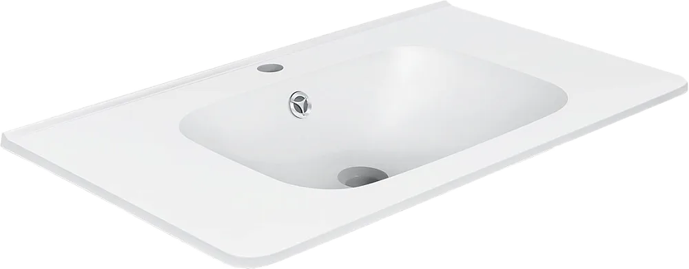 Мебельная раковина Vincea VCB-2VP800W 80 см Sancos — официальный сайт