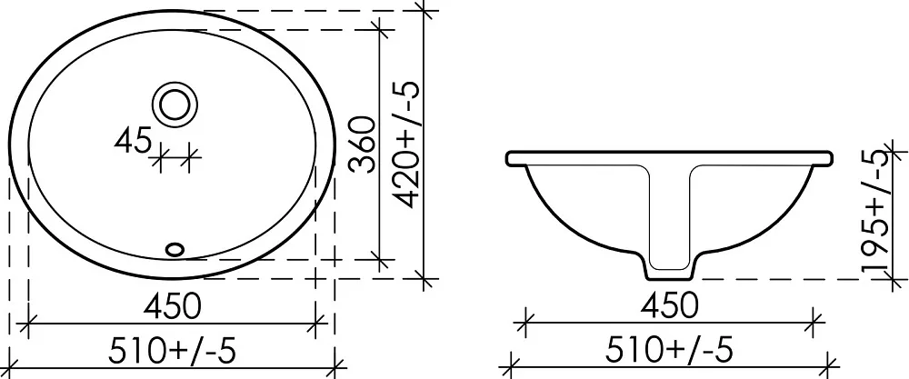 Раковина Ceramicanova Element CN6042 Sancos — официальный сайт