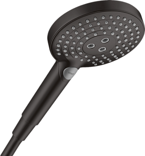Душевая лейка Hansgrohe Raindance Select S 26530670 матовая черная