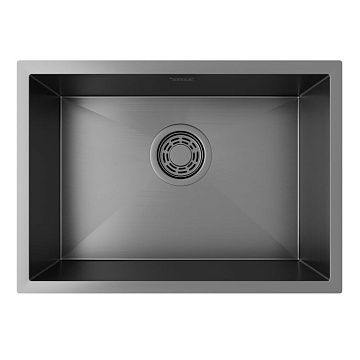Мойка кухонная Emar PVD EMB-123 PVD Nano Dark