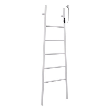 Полотенцесушитель электрический Abber Treppe 4705 150x55 см, подключение справа, слева, скрытое подк