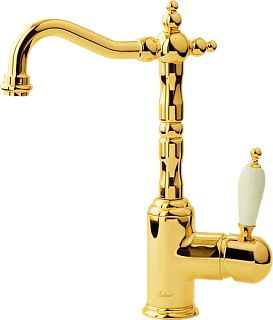 Смеситель для раковины Boheme Tradizionale Oro 282