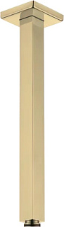 Кронштейн для верхнего душа Boheme Qubic 629-G gold