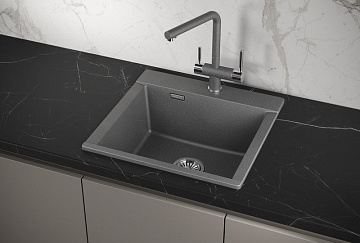 Мойка кухонная Granula Estetica 5201, графит