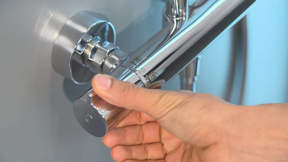 Душевая стойка Hansgrohe Crometta S 240 1jet Showerpipe 27267000 Sancos — официальный сайт