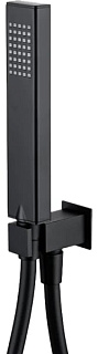 Душевой гарнитур Allen Brau Infinity 5.21021-31, чёрный матовый