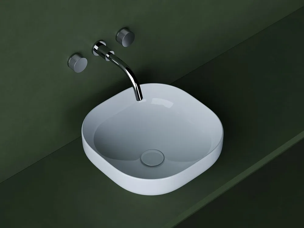 Накладная раковина Ceramicanova Element CN5032 Sancos — официальный сайт
