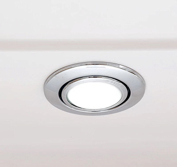 Душевая кабина DTO EM1510 100х100, LED с гидромассажем, профиль хром, стекло матовое с узором