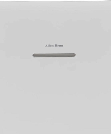Ванна из искусственного камня Allen Brau Krion Classic 170x75 см, отдельностоящая, матовая белая, ов