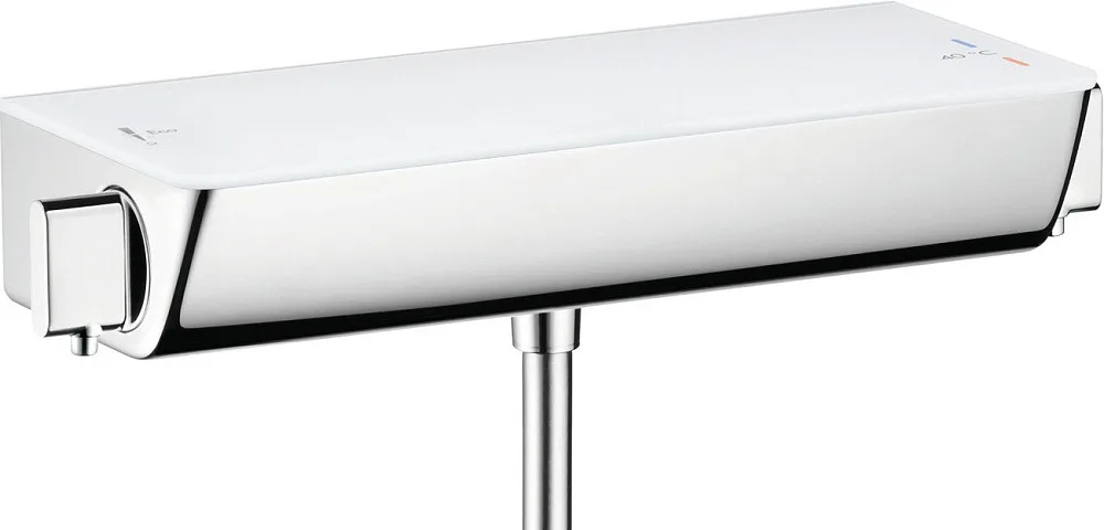 Термостатический смеситель Hansgrohe Ecostat Select 13161400 для душа Sancos — официальный сайт