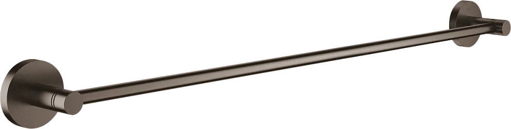 Полотенцедержатель Grohe Essentials 40366AL1 60 см, темный графит Sancos — официальный сайт