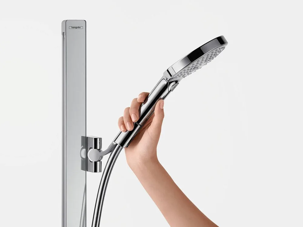 Душевой гарнитур Hansgrohe Raindance Select S 27646000, хром Sancos — официальный сайт
