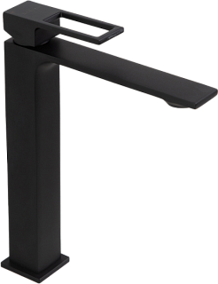 Смеситель для раковины BelBagno Luce LUC-LMC-NERO-W0