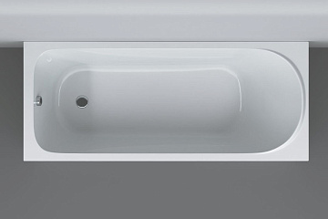 Акриловая ванна AM.PM Sense 170x70 см, W75A-170-070W-KL