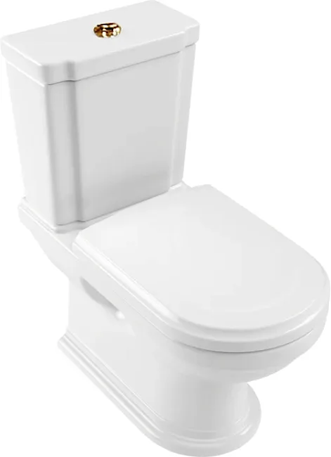Бачок для унитаза Villeroy & Boch Hommage 772116R1 альпийский белый Sancos — Оригинал