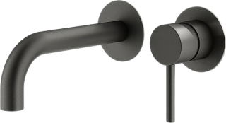 Смеситель для раковины Plumberia Selection Ixo KITXO1135GR210 С ВНУТРЕННЕЙ ЧАСТЬЮ, матовый графит