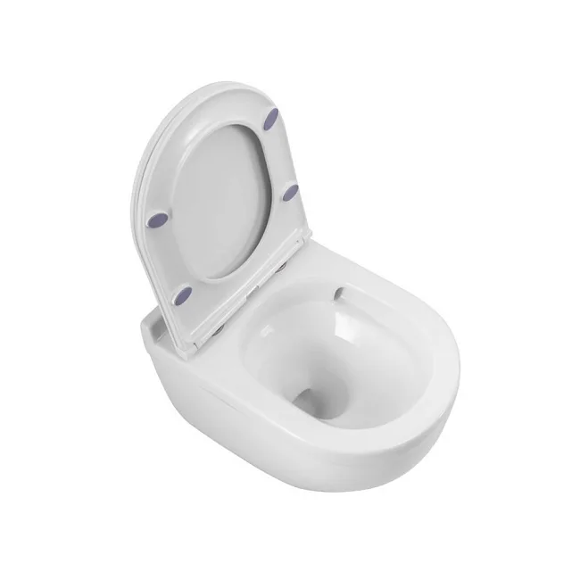Чаша для унитаза подвесного BelBagno Senso-R BB017CH-TOR Sancos — Оригинал