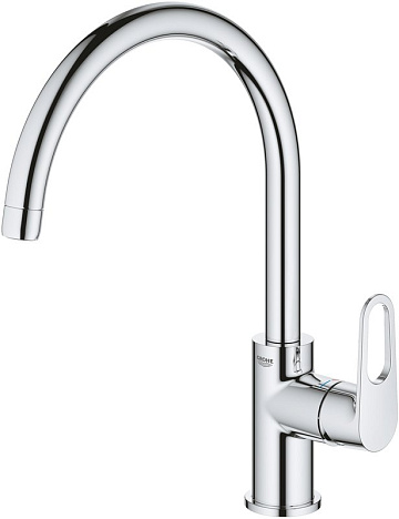 Смеситель для кухни Grohe 31538001 хром