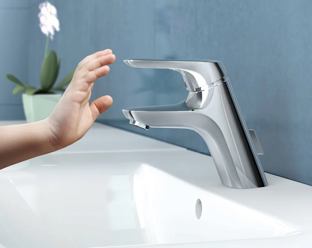 Смеситель для раковины Ideal Standard CeraMix blue A5646AA Sancos — официальный сайт