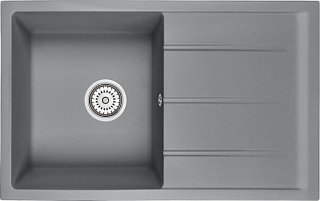 Мойка кухонная Emar Quartz EMQ-1800.Q Алмаз
