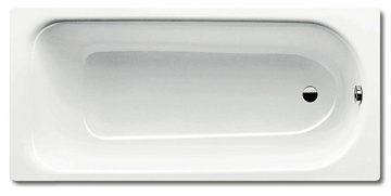 Стальная ванна Kaldewei Advantage Saniform Plus 375-1 112800013001 без опоры 180x80 см, пристенная, 