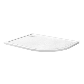 Поддон для душа BelBagno Uno TRAY-MR-UNO-RH-120/80-550-35-W-L-BO 120х80, белый, с сифоном